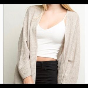 Brandy Melville gently used cardigan